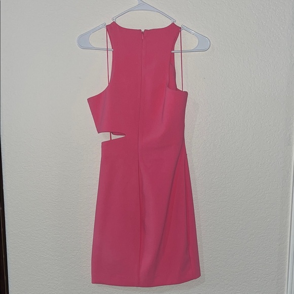 Likely Pink Asymmetrical Dress - Picture 2 of 3